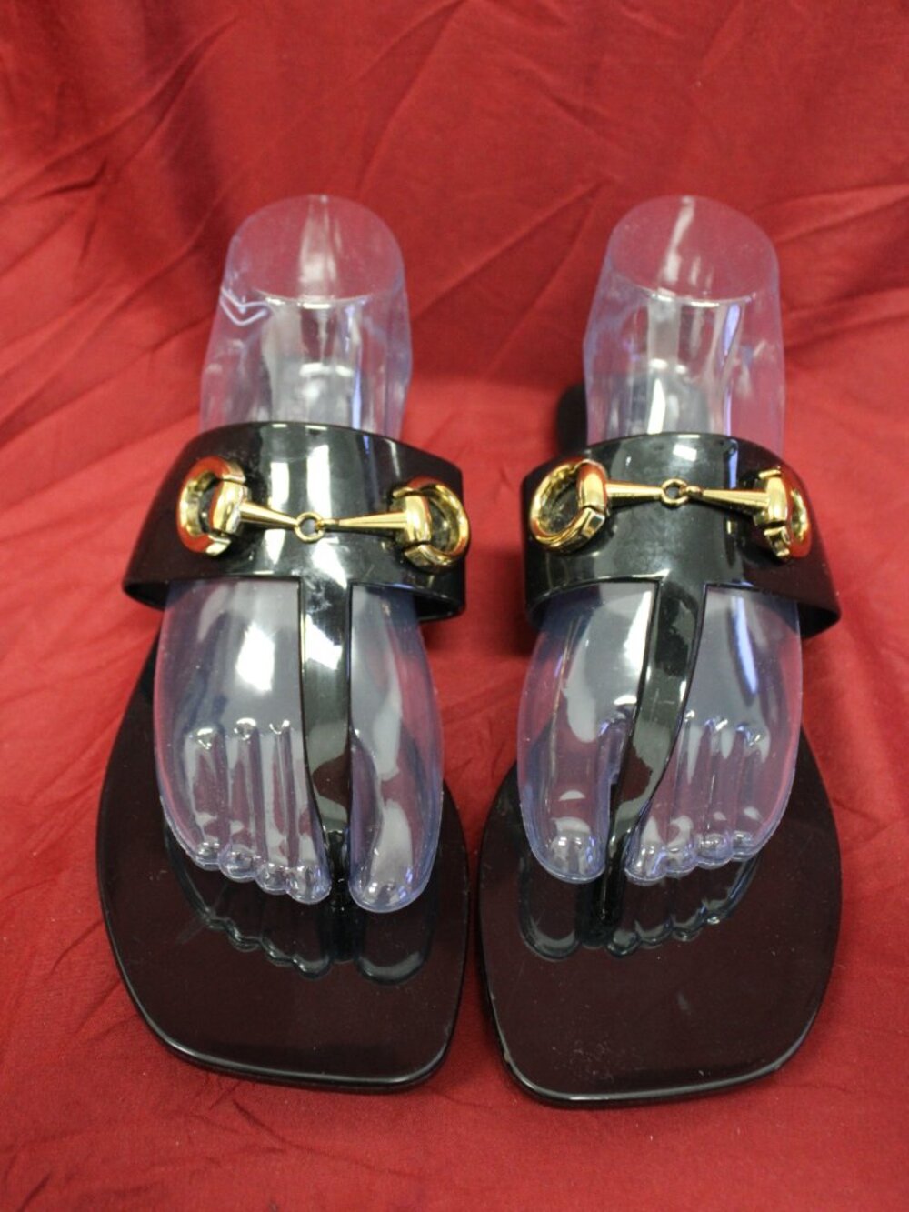 Jeffrey Campbell A Lil Bit Sandals Size 9